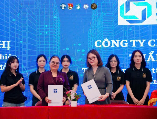 SBA ký kết hợp tác với Khoa Quản lý Đô thị – Đại học Kiến trúc Hà Nội