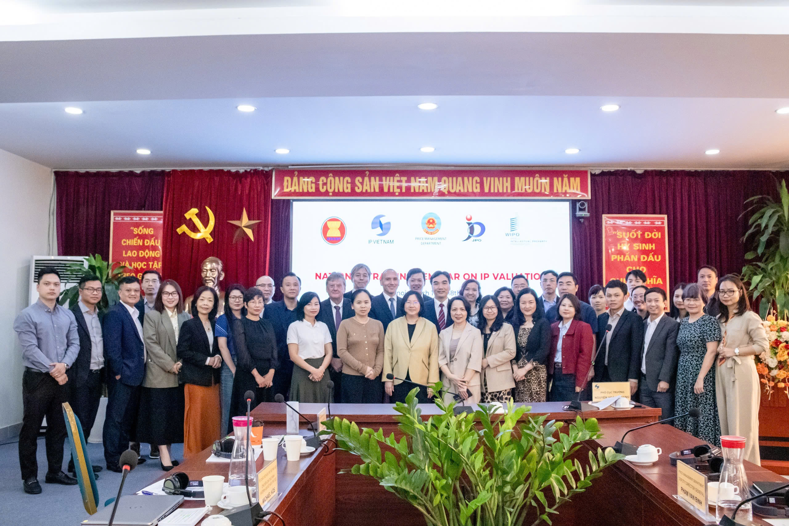 SBA THAM DỰ HỘI THẢO QUỐC TẾ VỀ XÁC ĐỊNH GIÁ TRỊ TÀI SẢN TRÍ TUỆ, ĐẨY MẠNH NĂNG LỰC ĐỊNH GIÁ TÀI SẢN VÔ HÌNH