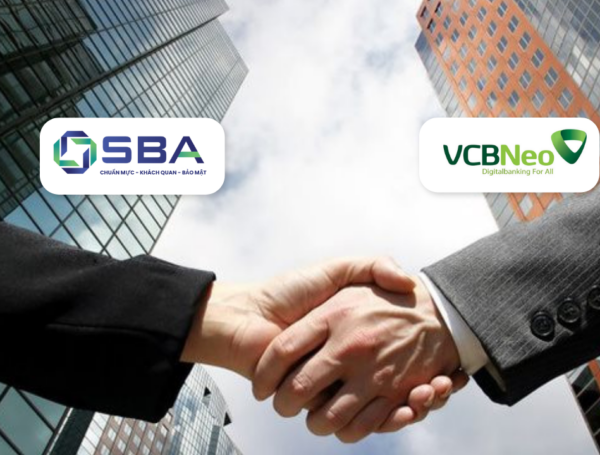 SBA CHÍNH THỨC KÝ KẾT HỢP TÁC CÙNG VCB NEO – MỞ RỘNG MẠNG LƯỚI, KHẲNG ĐỊNH NĂNG LỰC